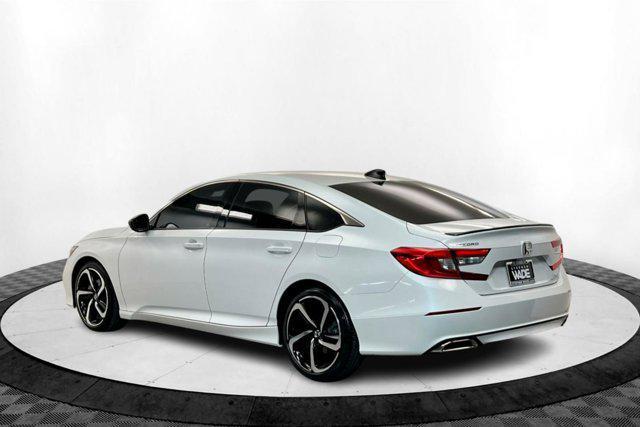 used 2021 Honda Accord car, priced at $27,929