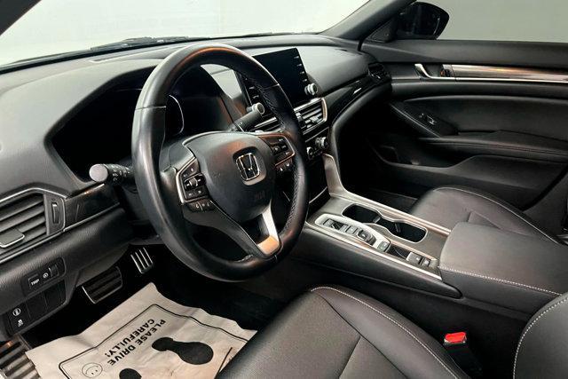 used 2021 Honda Accord car, priced at $27,929