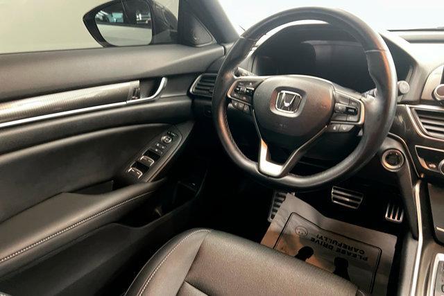 used 2021 Honda Accord car, priced at $27,929
