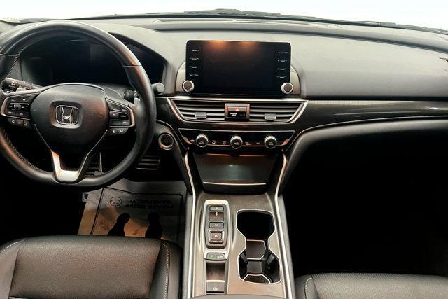 used 2021 Honda Accord car, priced at $27,929