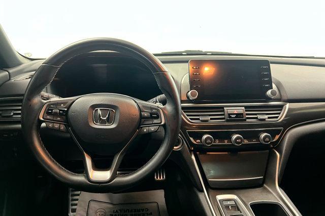 used 2021 Honda Accord car, priced at $27,929
