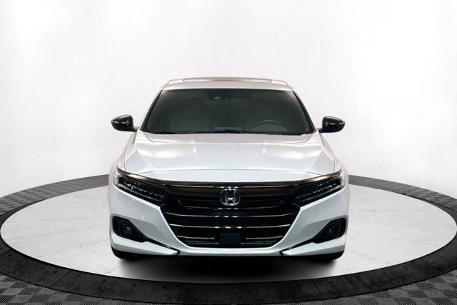 used 2021 Honda Accord car, priced at $27,929