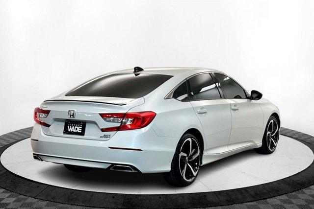 used 2021 Honda Accord car, priced at $27,929