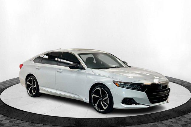 used 2021 Honda Accord car, priced at $27,929