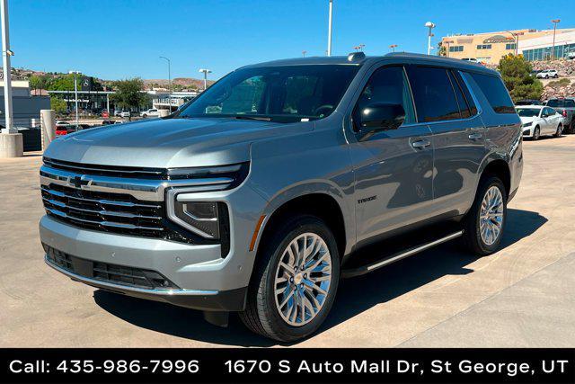 new 2025 Chevrolet Tahoe car, priced at $74,840