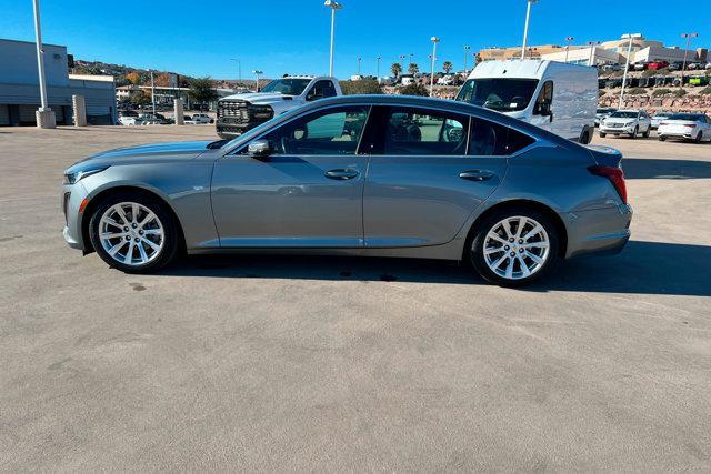 used 2021 Cadillac CT5 car, priced at $30,776