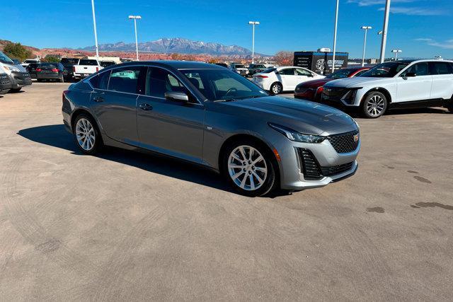 used 2021 Cadillac CT5 car, priced at $30,776