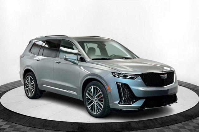 new 2025 Cadillac XT6 car, priced at $69,215