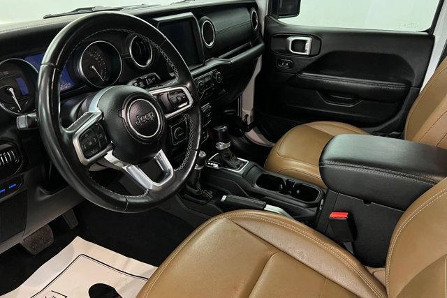 used 2022 Jeep Wrangler Unlimited 4xe car, priced at $33,505