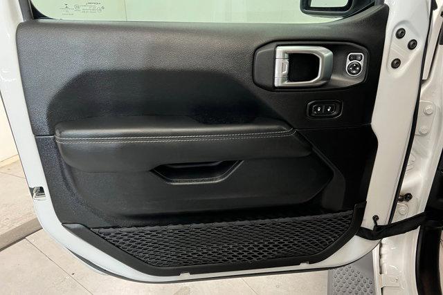 used 2022 Jeep Wrangler Unlimited 4xe car, priced at $33,505