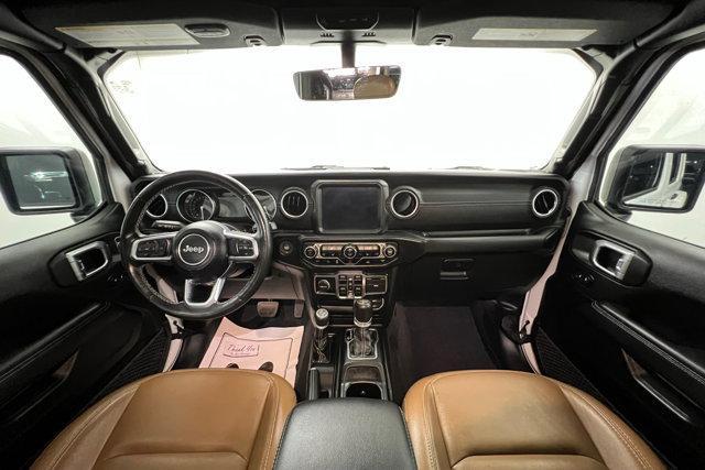 used 2022 Jeep Wrangler Unlimited 4xe car, priced at $33,505