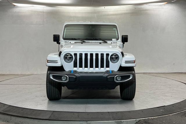 used 2022 Jeep Wrangler Unlimited 4xe car, priced at $33,505