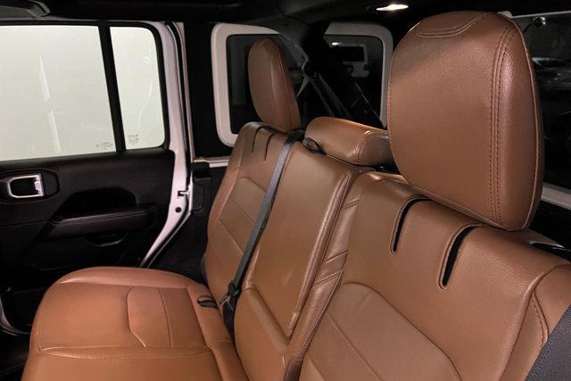 used 2022 Jeep Wrangler Unlimited 4xe car, priced at $33,505