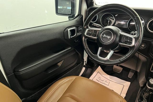 used 2022 Jeep Wrangler Unlimited 4xe car, priced at $33,505