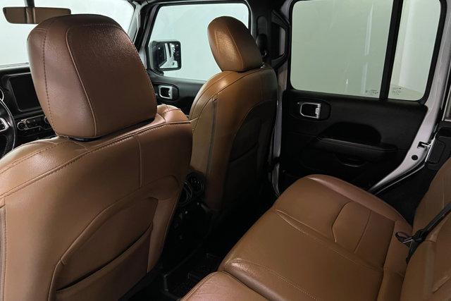 used 2022 Jeep Wrangler Unlimited 4xe car, priced at $33,505