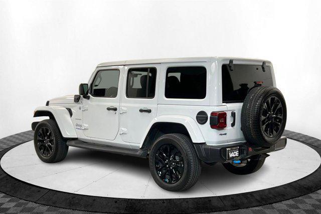 used 2022 Jeep Wrangler Unlimited 4xe car, priced at $33,505