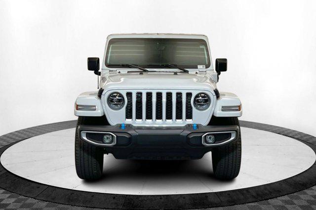used 2022 Jeep Wrangler Unlimited 4xe car, priced at $33,505