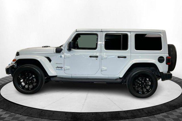 used 2022 Jeep Wrangler Unlimited 4xe car, priced at $33,505