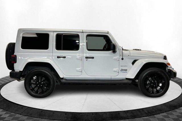used 2022 Jeep Wrangler Unlimited 4xe car, priced at $33,505