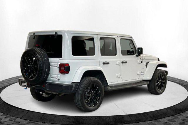used 2022 Jeep Wrangler Unlimited 4xe car, priced at $33,505