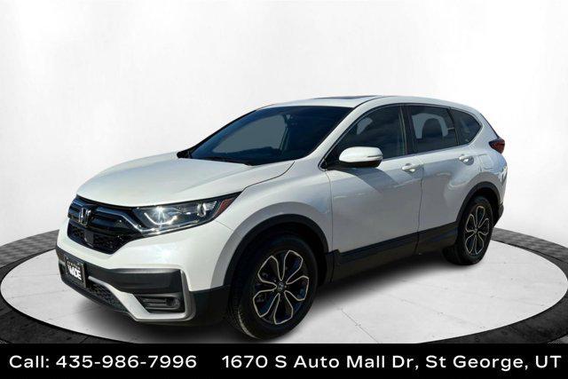 used 2020 Honda CR-V car, priced at $24,343