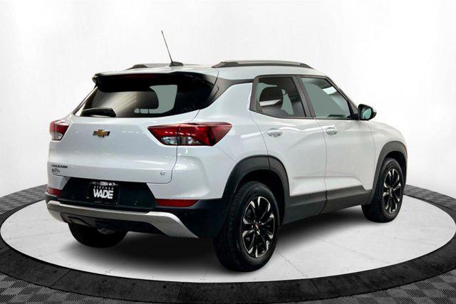 used 2022 Chevrolet TrailBlazer car, priced at $21,284