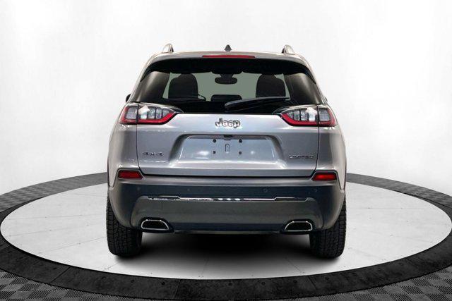 used 2020 Jeep Cherokee car, priced at $20,840