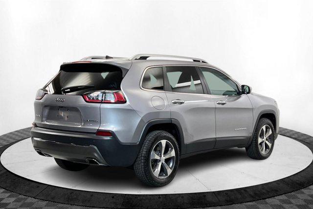 used 2020 Jeep Cherokee car, priced at $20,840