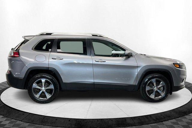 used 2020 Jeep Cherokee car, priced at $20,840