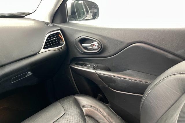 used 2020 Jeep Cherokee car, priced at $20,840