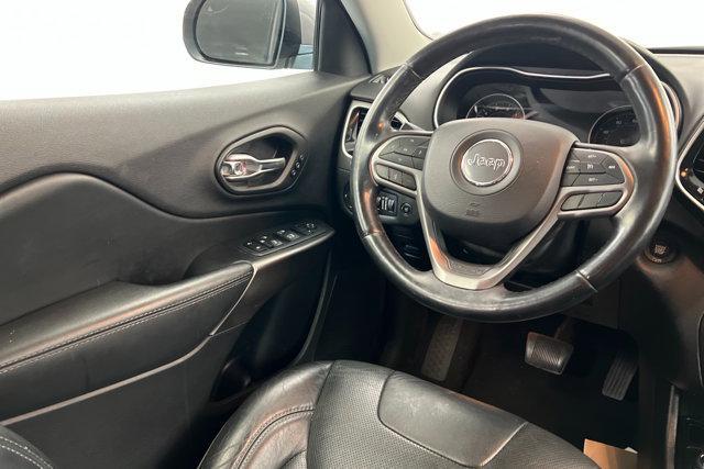 used 2020 Jeep Cherokee car, priced at $20,840