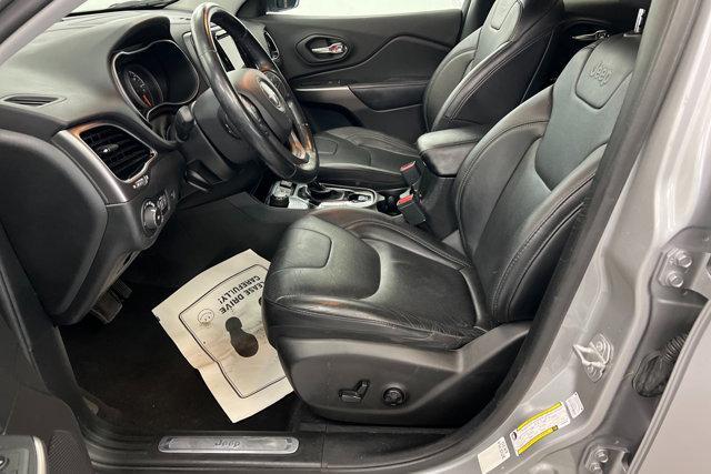 used 2020 Jeep Cherokee car, priced at $20,840