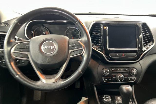 used 2020 Jeep Cherokee car, priced at $20,840
