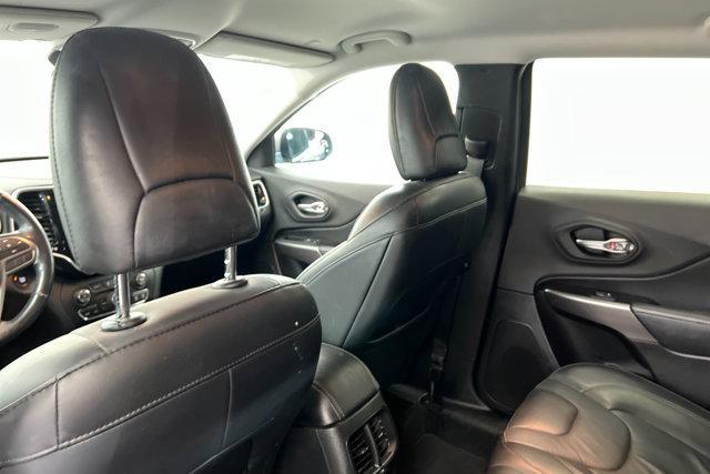 used 2020 Jeep Cherokee car, priced at $20,840