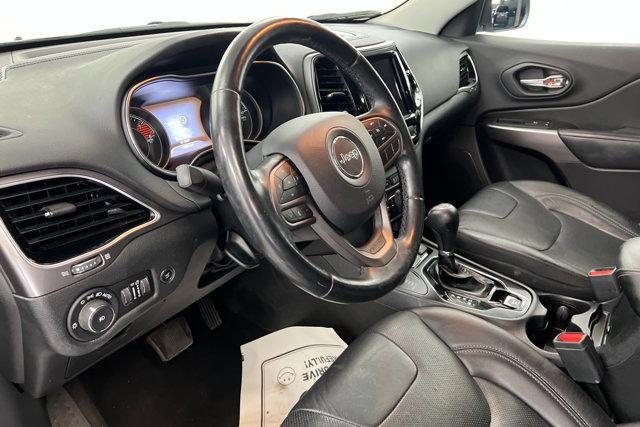 used 2020 Jeep Cherokee car, priced at $20,840