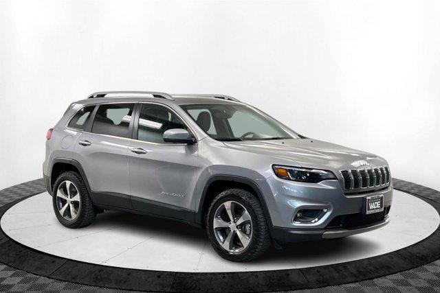 used 2020 Jeep Cherokee car, priced at $20,840