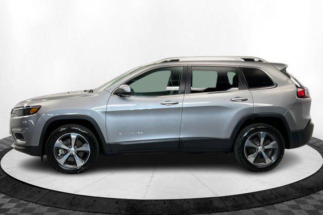 used 2020 Jeep Cherokee car, priced at $20,840
