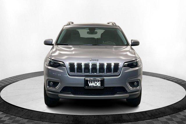 used 2020 Jeep Cherokee car, priced at $20,840