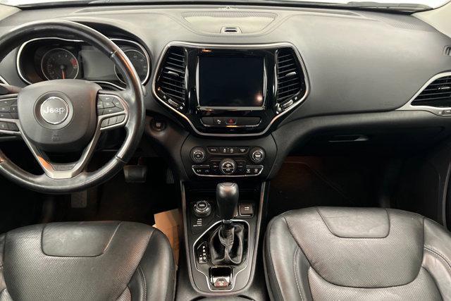used 2020 Jeep Cherokee car, priced at $20,840
