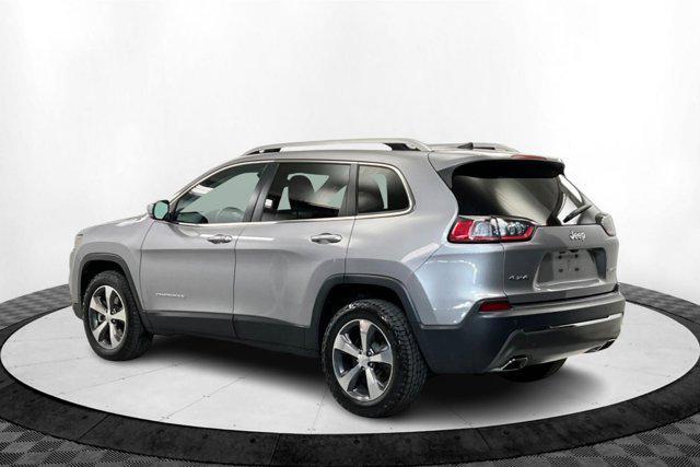 used 2020 Jeep Cherokee car, priced at $20,840