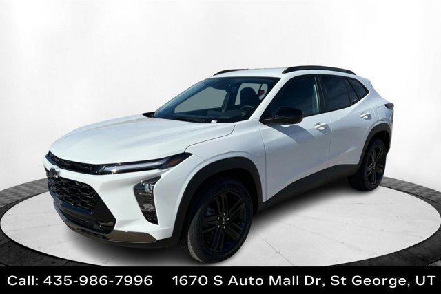 new 2026 Chevrolet Trax car, priced at $27,730