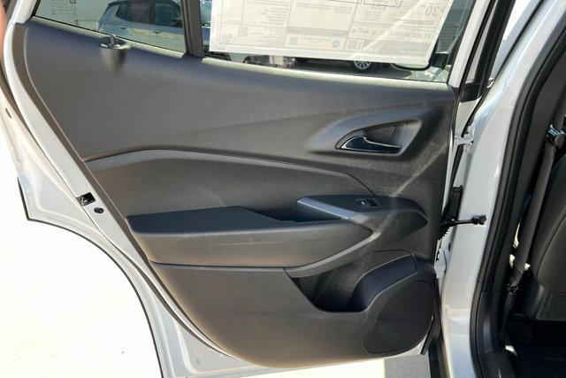 new 2026 Chevrolet Trax car, priced at $27,730