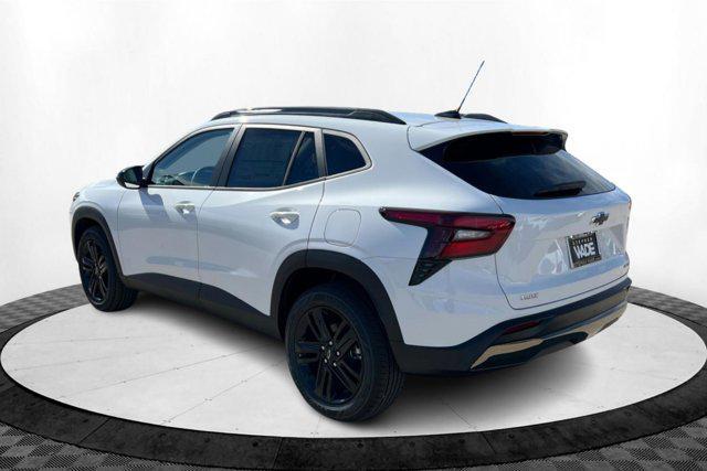 new 2026 Chevrolet Trax car, priced at $27,730