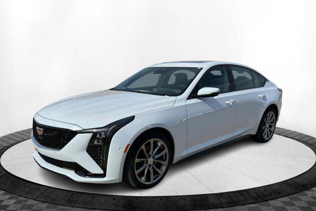 new 2026 Cadillac CT5 car, priced at $57,960