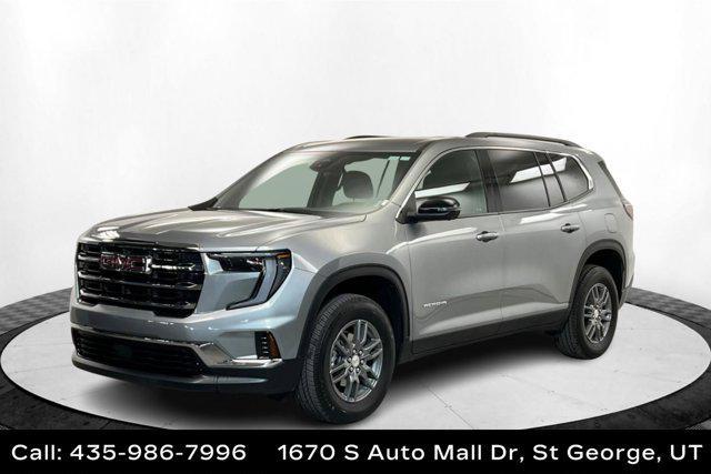 used 2025 GMC Acadia car, priced at $37,076