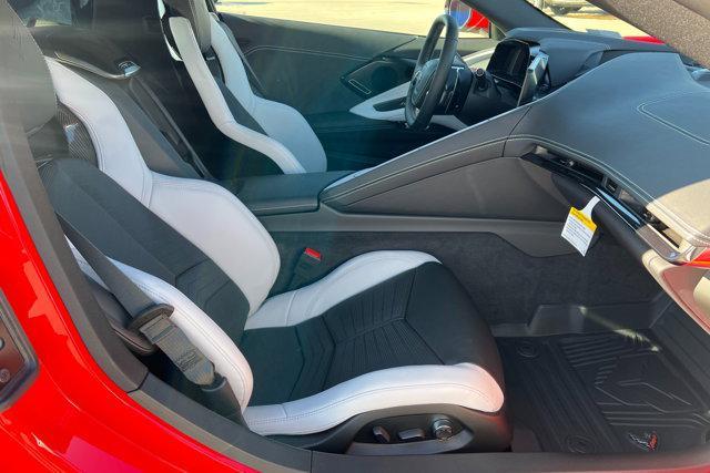 new 2025 Chevrolet Corvette car, priced at $94,225