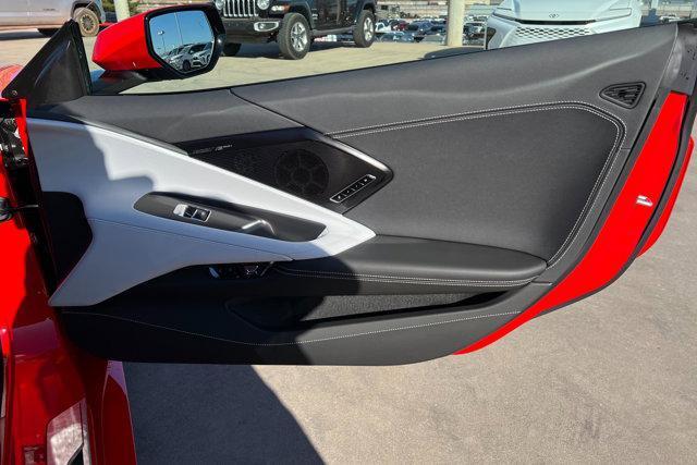 new 2025 Chevrolet Corvette car, priced at $94,225