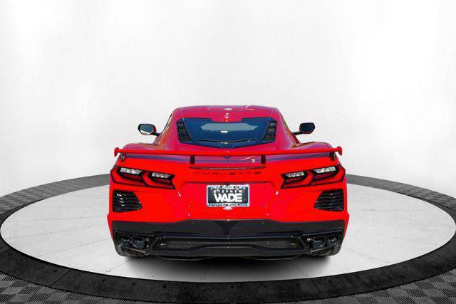 new 2025 Chevrolet Corvette car, priced at $94,225