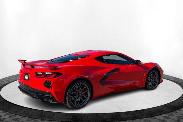 new 2025 Chevrolet Corvette car, priced at $94,225