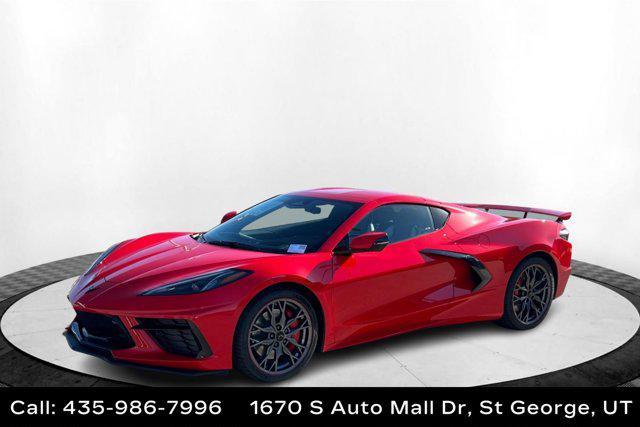 new 2025 Chevrolet Corvette car, priced at $94,225